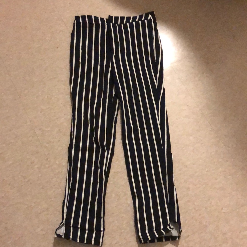Forever 21 striped pants